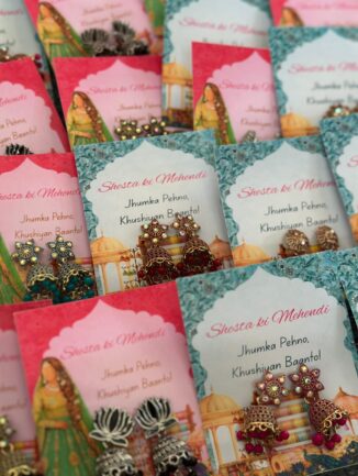 Jhumka + Card