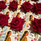 Rose Hair Clip