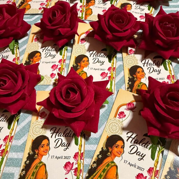 Rose Hair Clip