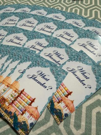 Personalised Jhumka Card