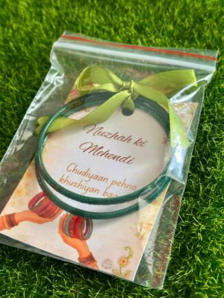 Set of 2 Bangles with Personalised Card
